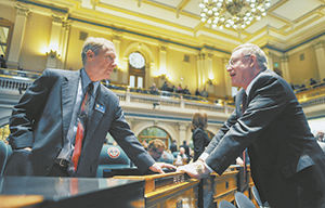 Outgoing GOP lawmakers share memories
